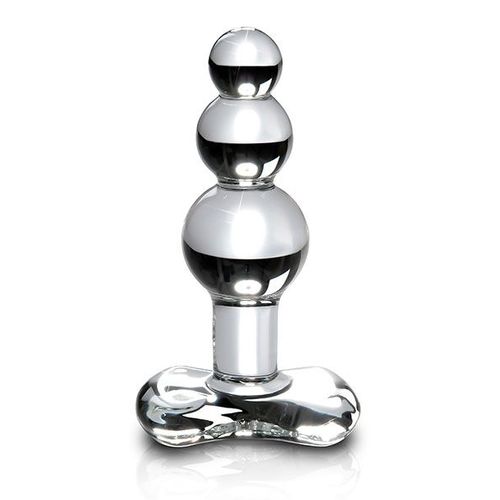 Sextoy Plug Anal Gradue En Verre Pipedream Icicles 9,5 Cm