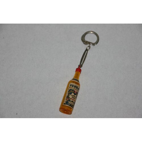 Porte-Clef Publicitaire  Ancien Ferrari Vermouth Bianco En Tres Bon Etat