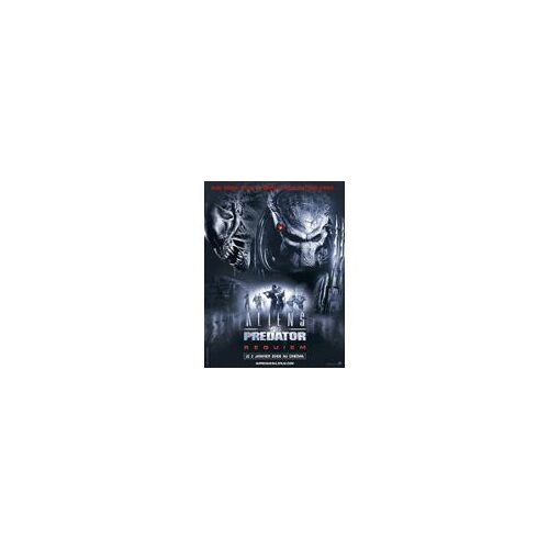 Aliens Vs Predator - Aliens Versus Predator - Aliens Contre Predator - Requiem - Affiche De Cinéma Pliée 120x160 Cm
