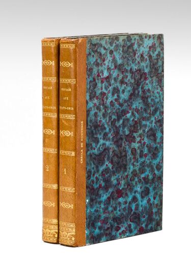 Voyage Aux Etats-Unis, Ou Tableau De La Société Américaine (2 Tomes - Complet) Comprenant Institutions Politiques, Gouvernement Central Et Gouverneme