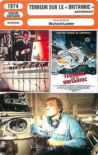 Fiche Monsieur Cinema Terreur Sur Le "Britannic"