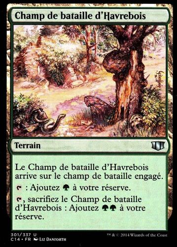 Champ De Bataille D'havrebois - Commander 2014 Vf Unco 