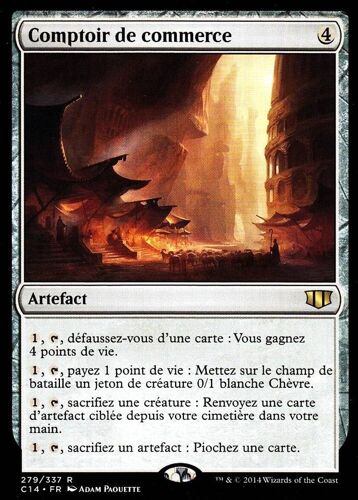 Comptoir De Commerce - Commander 2014 Vf Rare 