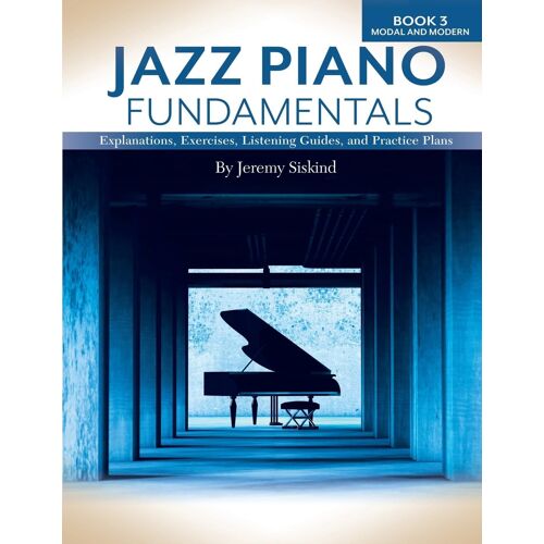 Jazz Piano Fundamentals (Book 3)