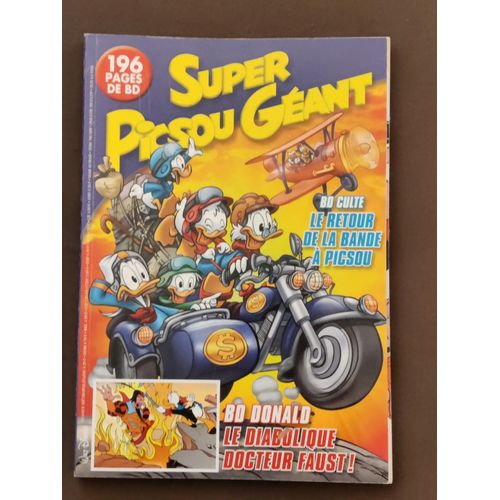 Super Picsou Géant N° 168
