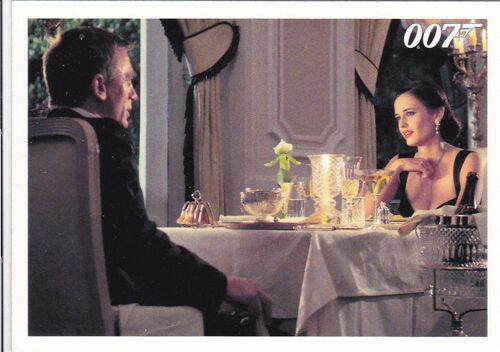 James Bond 007 - Daniel Graig-Casino Royale -Trading 075