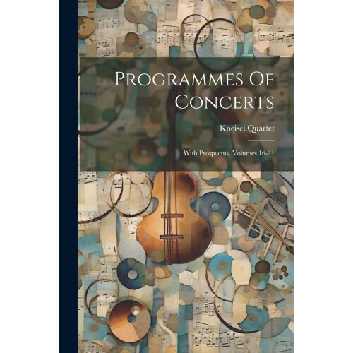 Programmes Of Concerts