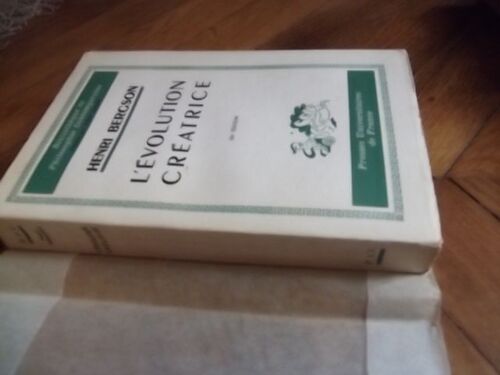 L'évolution Créatrice 