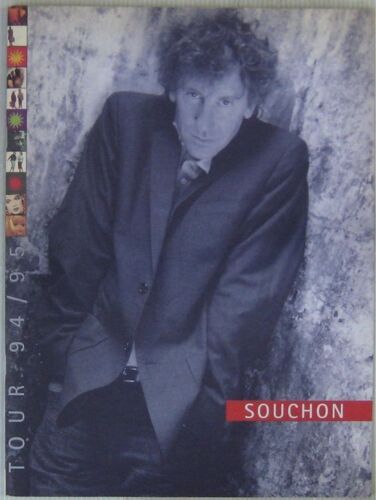 Programme Concert 1  Alain Souchon Tour 94/95