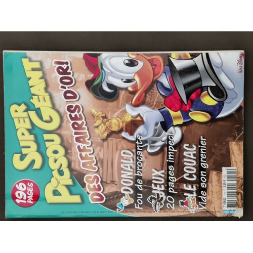 Super Picsou Géant N° 144