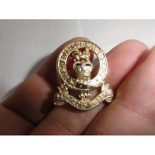 Insigne Armée Anglaise 14th/20th Hussars Cap Badge