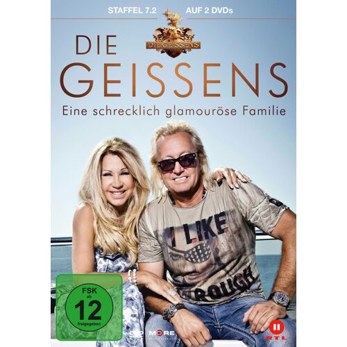 Die Geissens - Eine Schrecklich Glamouröse Familie: Staffel 7.2 (2 Discs)