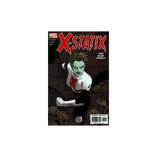 X-Statix # 12 ( V.O. 2003 ) -- " If You Think I'm Sexy " Stand -Alone **