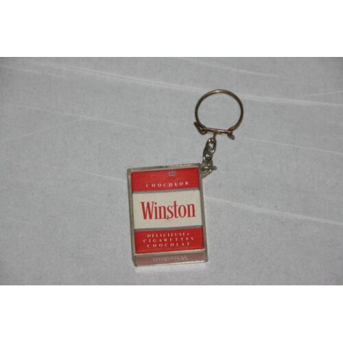 Porte-Clef Publicitaire Chocolor Délicieuses Cigarettes Chocolat   Winston