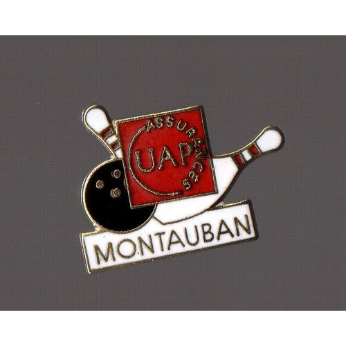 Pin's Assurance / Uap Assurances - Agence De Montauban (Egf)