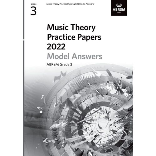 Music Theory Practice Papers Model Answers 2022, Abrsm Grade 3