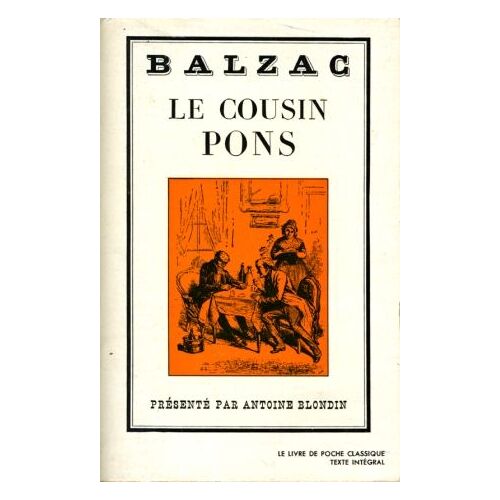Le Cousin Pons