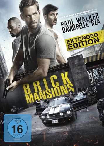 Brick Mansions (Extended Edition)