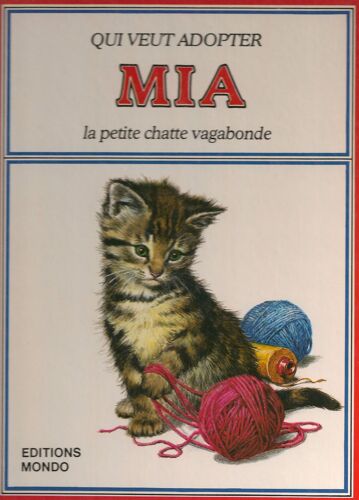 Qui Veut Adopter Mia La Petite Chatte Vagabonde