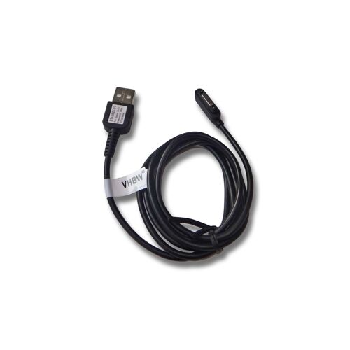 Câble De Charge Usb Magnétique Vhbw Pour Sony Xperia Z1, L39h, C6902, Z1 Compact, Z Ultra-Xl39h Lt39i, Xperia Tablet Z2 Ultra, Xperia Z3 Compact