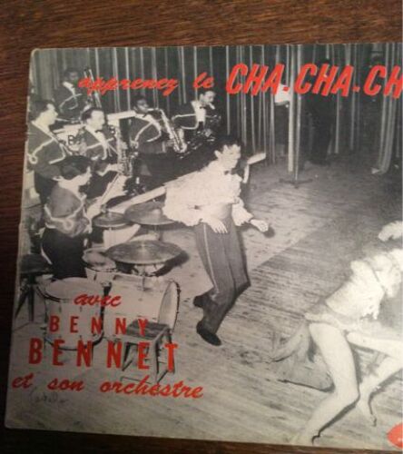 Apprenez Le Cha Cha Cha ( 45 Tours Ep Longue Durée )