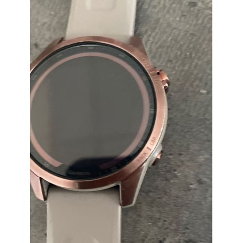 Garmin Fenix 7S Sapphire Solar mokka titane/gris foncé (010-02539-29) mokka/gris foncé