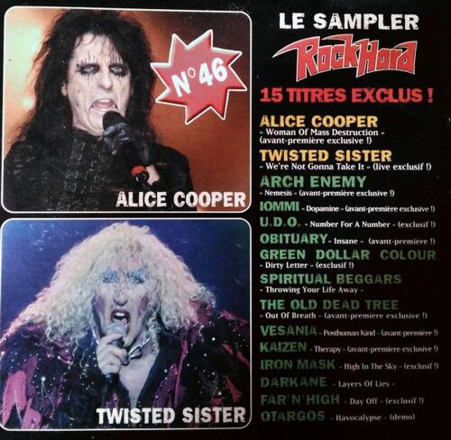 Le Sampler Rockhard N°46