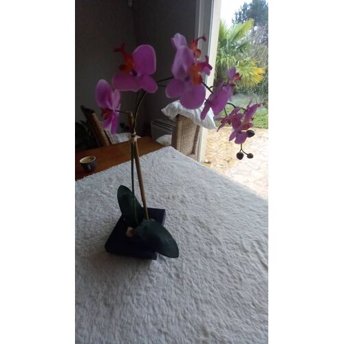 Orchidée artificielle 