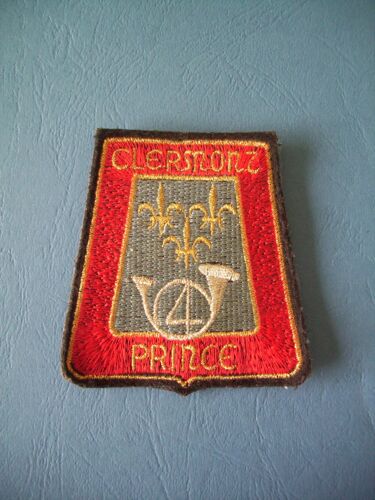 Patch / Cavalerie / 4° Regiment De Chasseurs