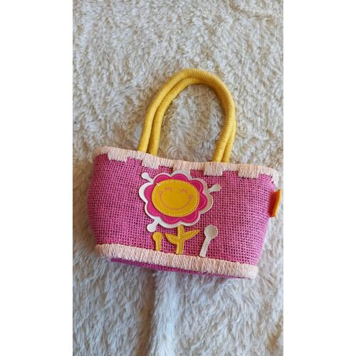 Sac a main rose fillette
