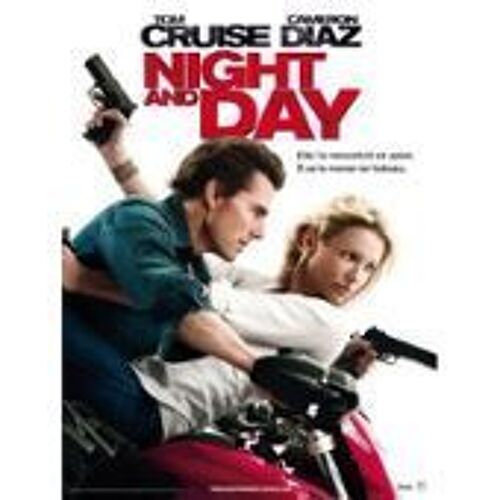 Night And Day - James Mangold - Tom Cruise - Cameron Diaz - Affiche De Cinéma Pliée 175x120 Cm