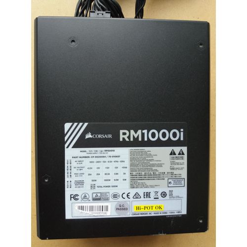 Alimentation Corsair rm1000i