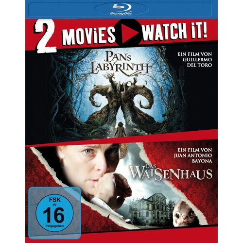 Pans Labyrinth / Das Waisenhaus (2 Discs)