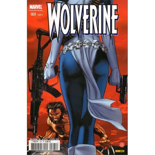 Wolverine N° 181 ( Février 2009 ) : " Cible : Mystique ! ( 3 ) "