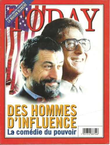 Des Hommes D'influence (Wag The Dog) Dossier Presse, Barry Levinson, Dustin Hoffman, Robert De Niro