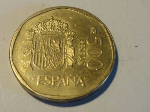 Espagne 500 Pesetas Juan Carlos I - 1989