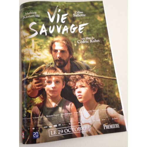 Poster A4 Sur Le Film Vie Sauvage