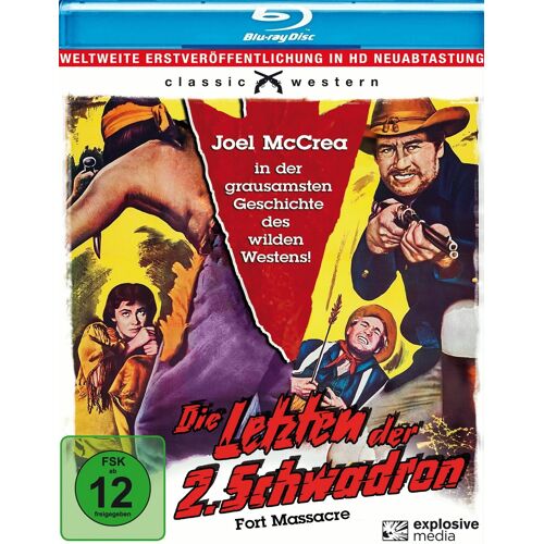 Die Letzten Der 2. Schwadron - Fort Massacre