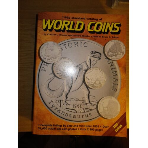 1966 Standard Catalog Of World Coins
