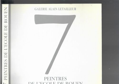 Peintres De L'ecole De Rouen Galerie Alain Letailleur