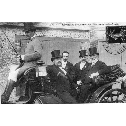 Cavalcade De Courville-Le Comité