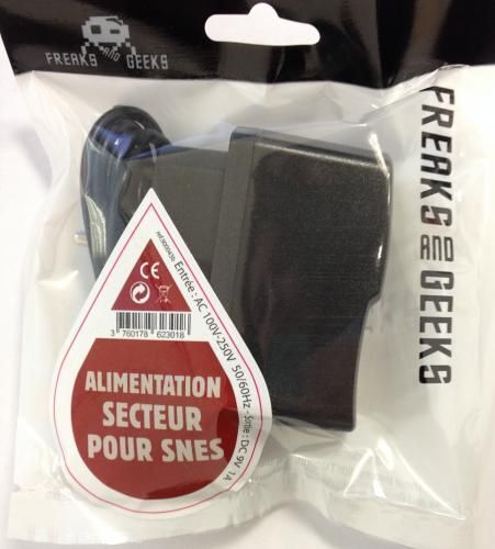 Alimentation secteur pour SNES