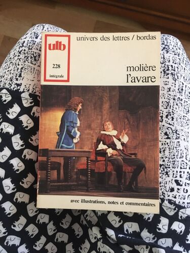Moliere L'avare Ulb