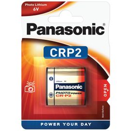 Panasonic CR-P2PEP/1B - Pile pour appareil photo CR-P2 Li 1600 mAh