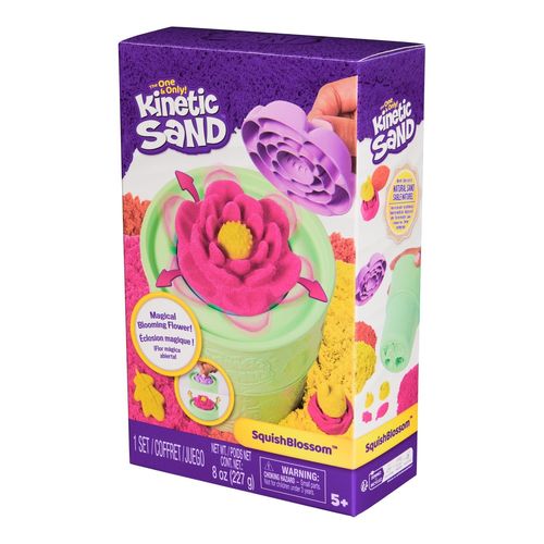 Kinetic Sand La Fleur Magique Squishblossom 227 G Kinetic Sand