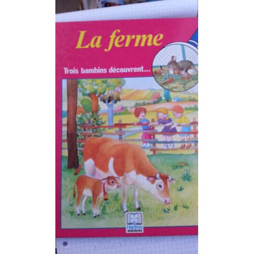 Trois Bambins Découvrent La Ferme