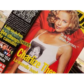 Entrevue Magazine Charlize Theron