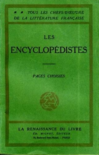 Les Encyclopédistes