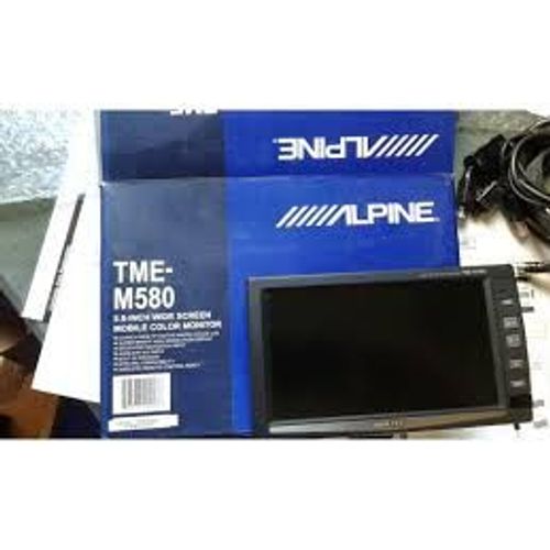 Tme -M580  Alpine Moniteur Couleur  5.8 Pouces