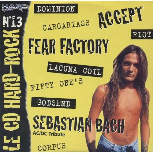 Le Sampler Hard Rock N° 13 _ (Cd Collector 10 Titres ; Pochette Cartonnée ; 1998)